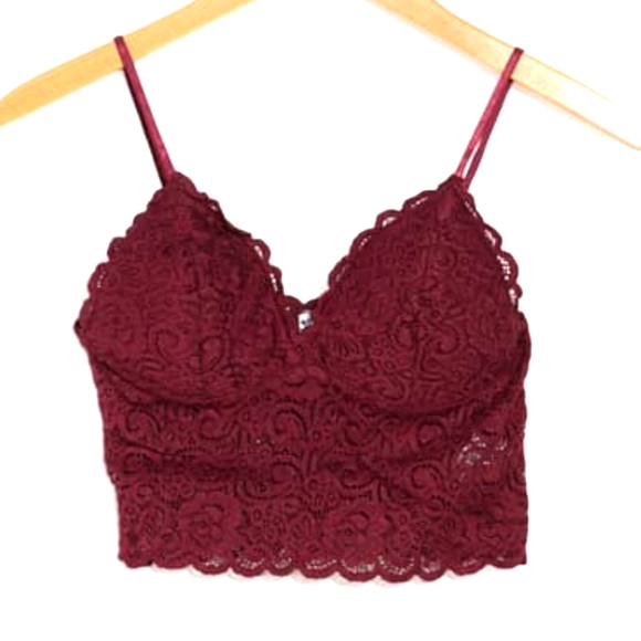 Wishlist Other - Wishlist Lace Cami Bralette Top